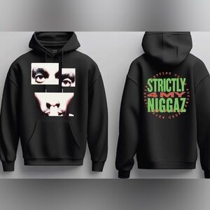 2 Pac Striclty For my…. sweater S-5XL New 2026